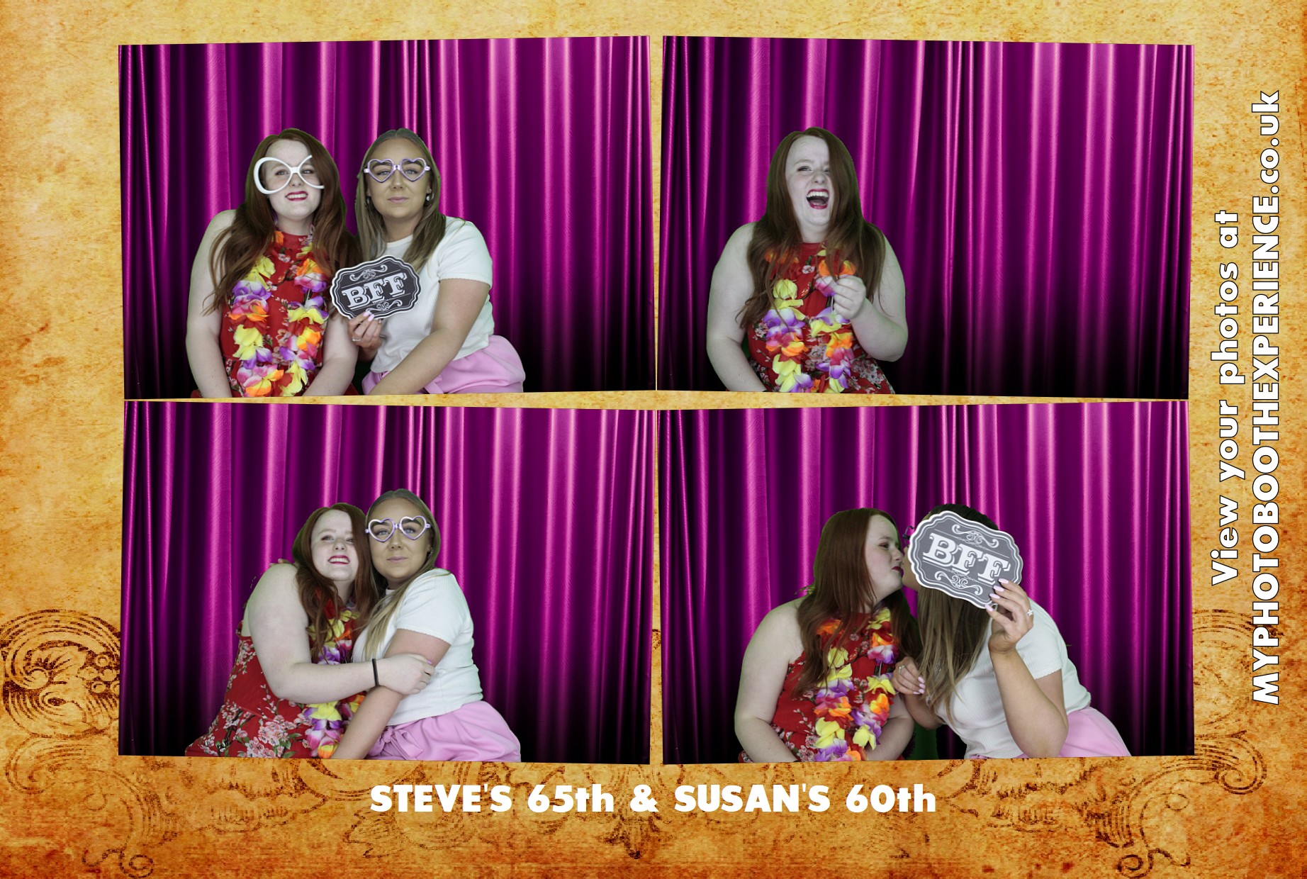 Steve's 65th & Susan 60th Birthday | View more photos from the event at gallery.myphotoboothexperience.co.uk/u/MyPhotoBoothExperienceLtd/Steves-65th-Susan-60th-Birthday